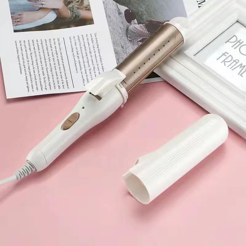 Tourmaline Ceramic Dual-Purpose Hair Curling and Straightening Iron