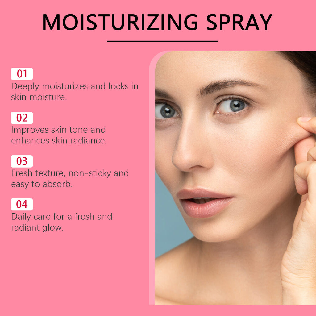 Brightening Moisturizing Spray