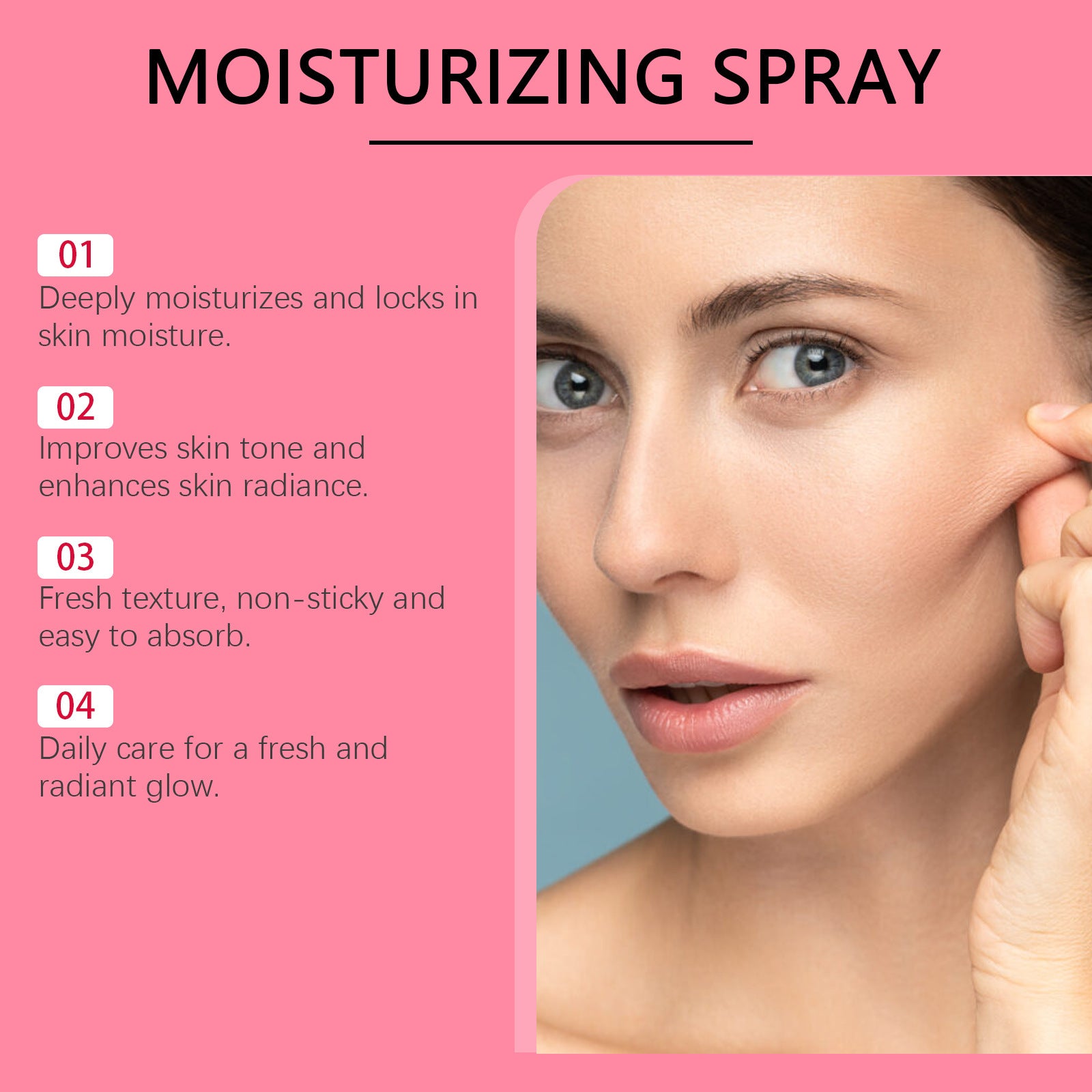 Brightening Moisturizing Spray