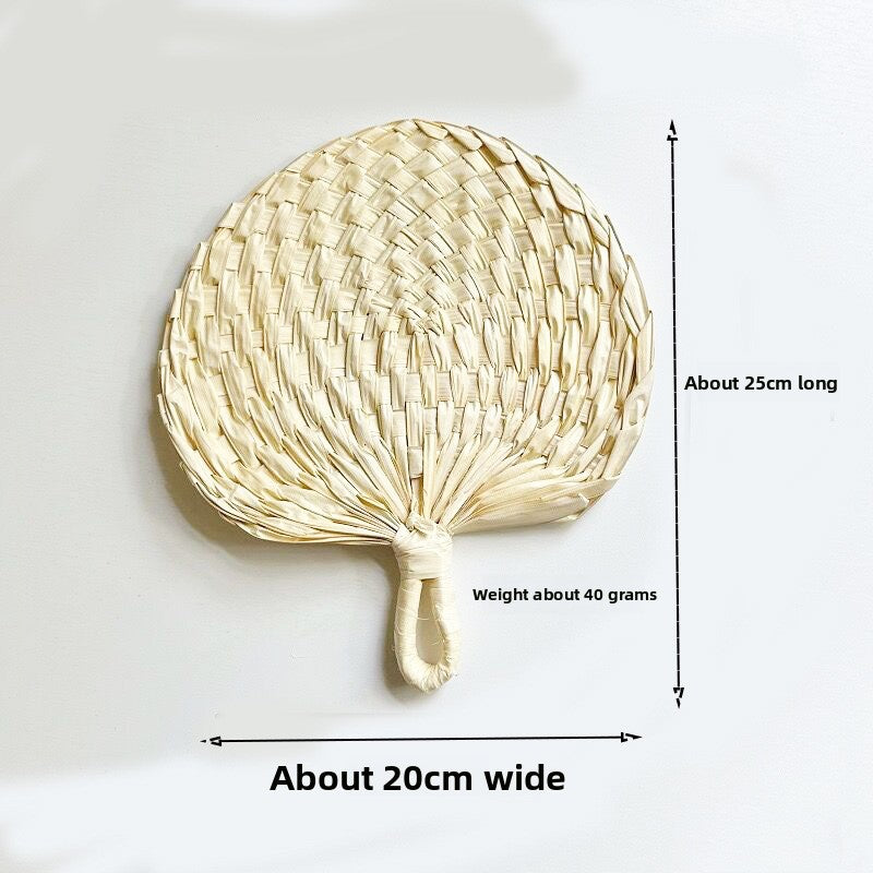 Manual fan Miniature fan