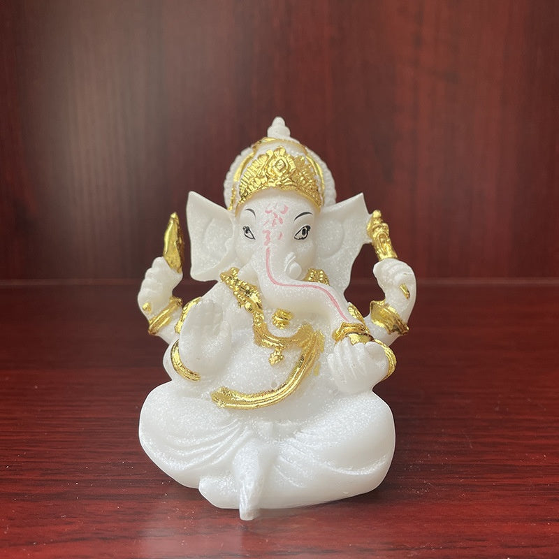 Elephant God Resin Statue