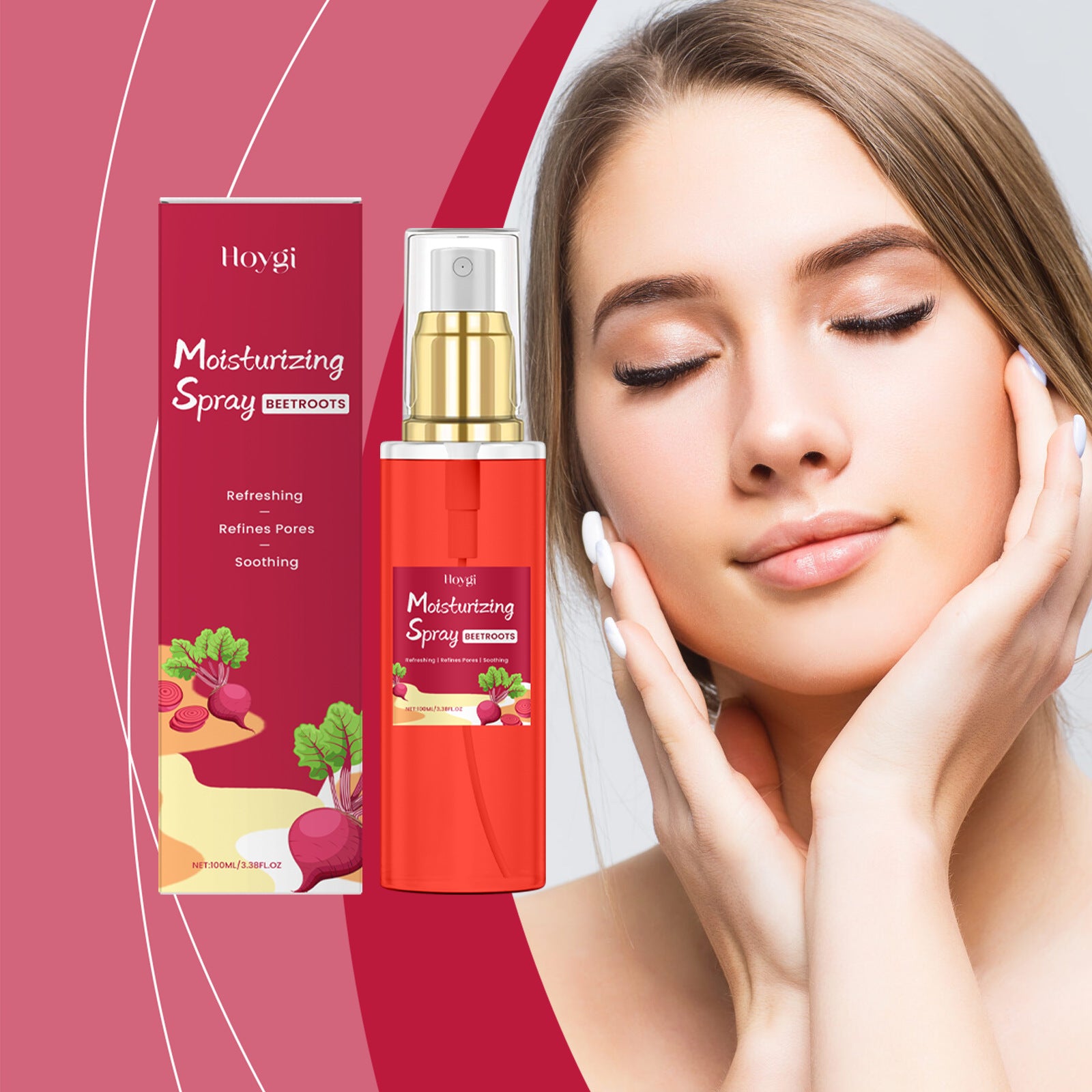 Brightening Moisturizing Spray