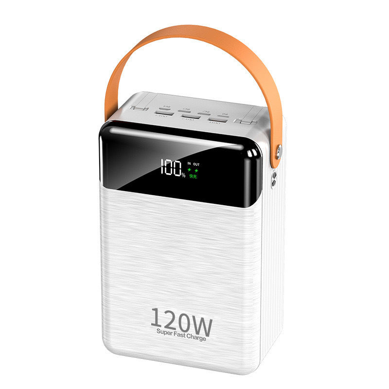 120W Fast Charging Power Bank with High Capacity