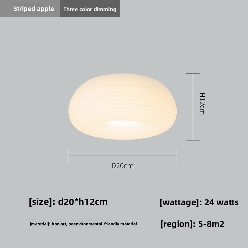 LED bedroom ceiling light