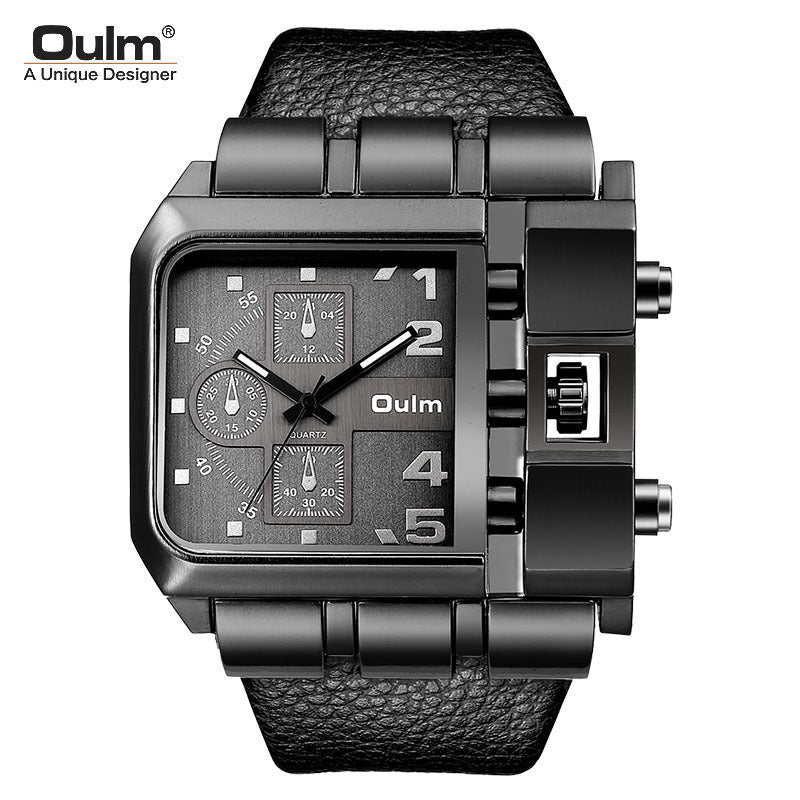 quartz wrist watch
