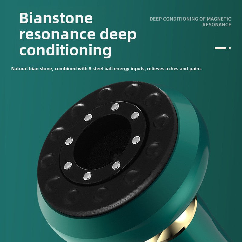 Electric Cupping Therapy Device with Adjustable Pressure and Heating