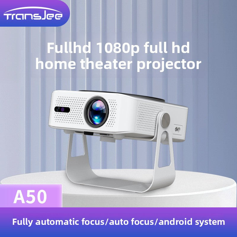 Smart WiFi Android Projector with 1080P HD