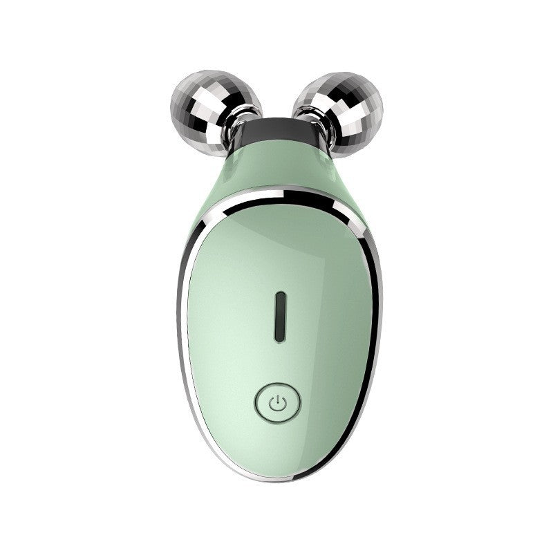 Electric Dual-Ball Roller Facial Massager