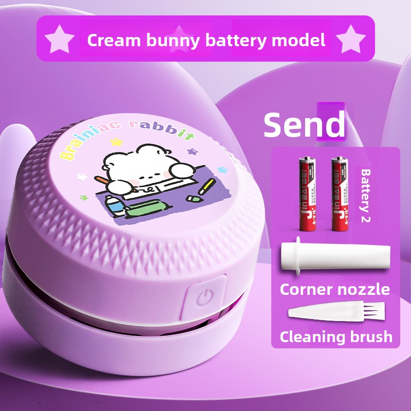 Mini Desktop Electric Vacuum Cleaner