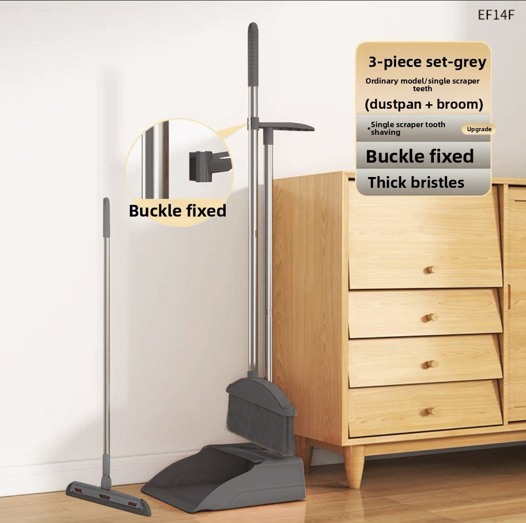 Broom and Dustpan