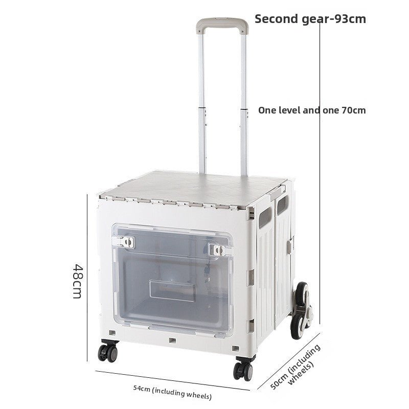 Foldable Portable Shopping Cart
