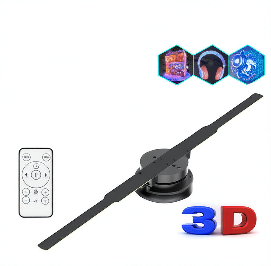 3D Holographic Projector