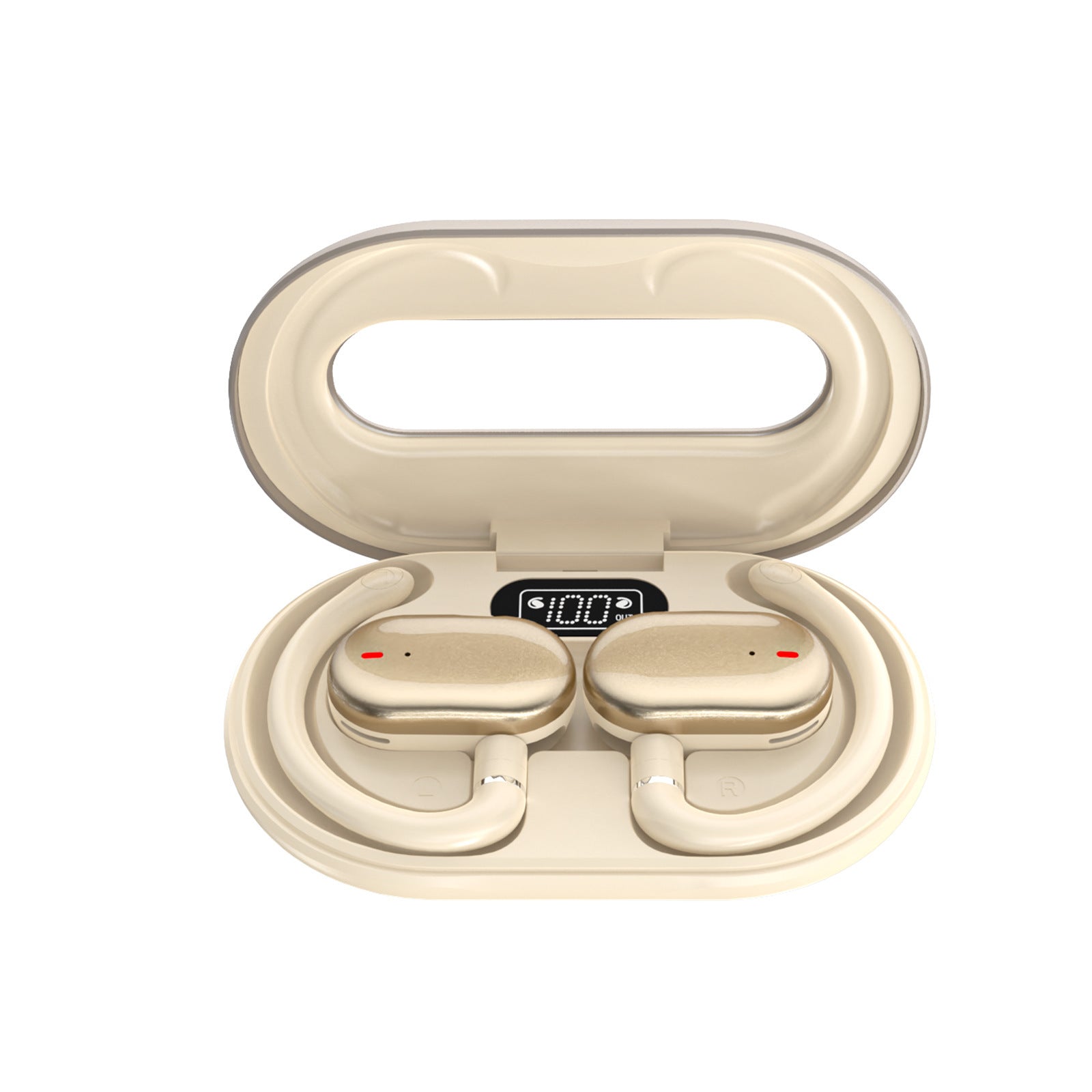 Smart AI Translation Bluetooth Headset with Bone Conduction