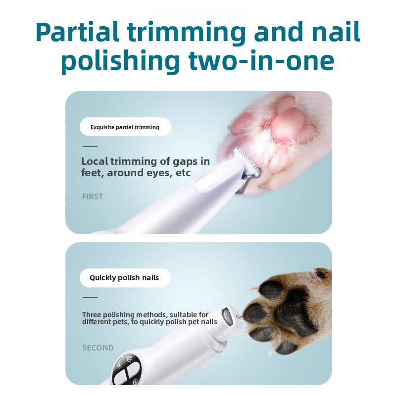 Professional Waterproof Pet Hair Trimmer