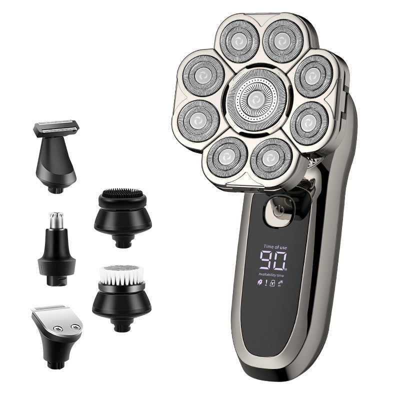 Multi-functional magnetic razor