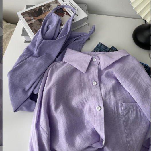 Ice silk sun-protective shirt