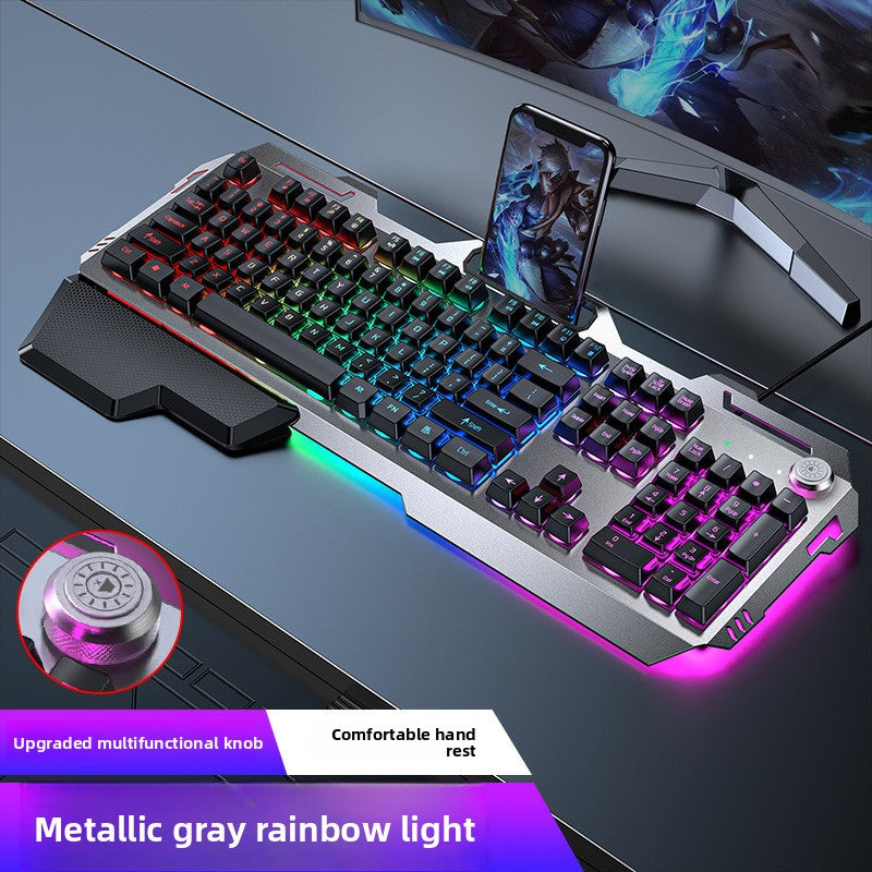 Laptop Wired Keyboard and Mouse