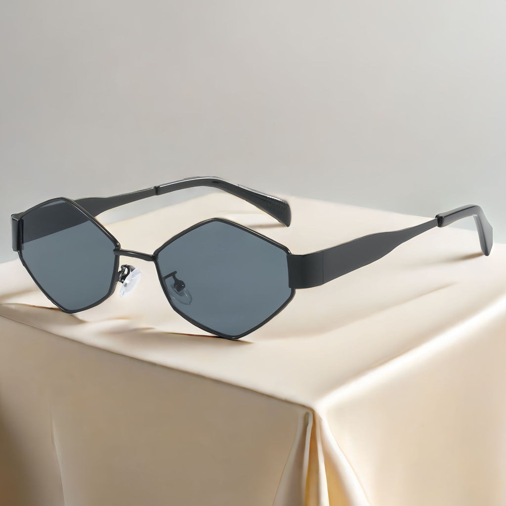 Small Frame Rhombus Sunglasses