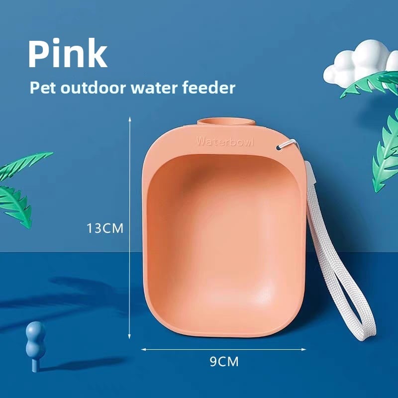 Dog Out Water Cup Portable Water Drinker Cat Water Bottle Outdoor Dog Walking Pet Water Bottle Puppy Drinking Water Artifact