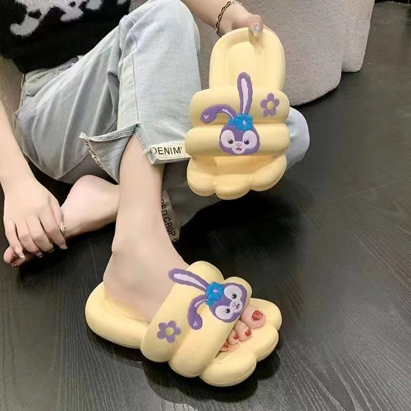 Outerwear style home slippers