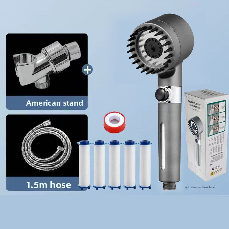 Dai Spray powerful pressure-increasing showerhead