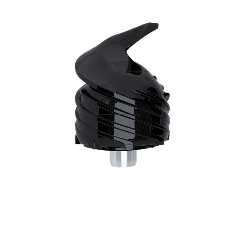 Large-capacity and easy-to-clean juice extractor