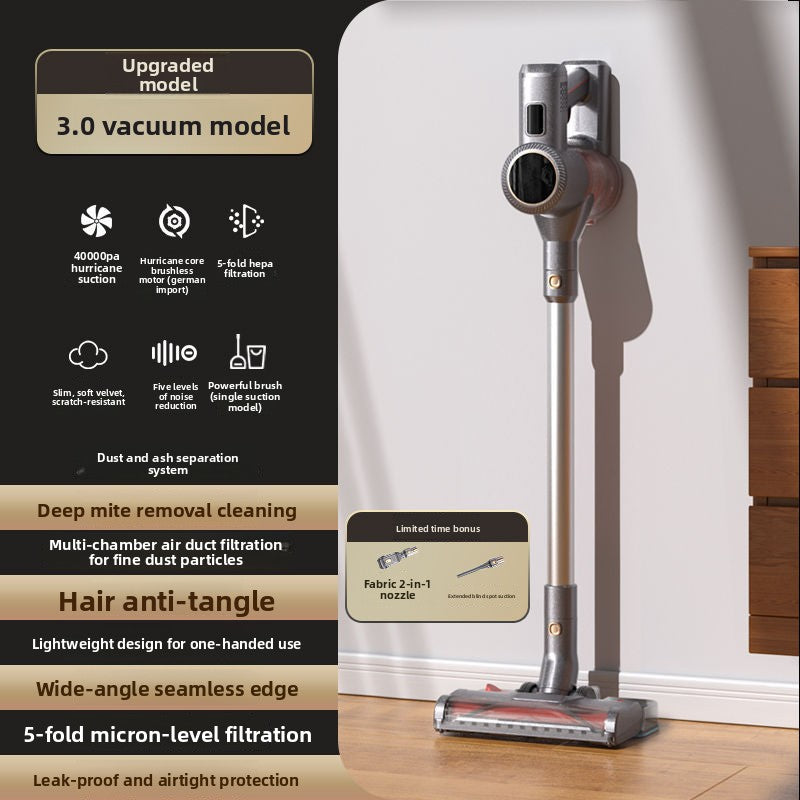 cordless vacuum cleaner