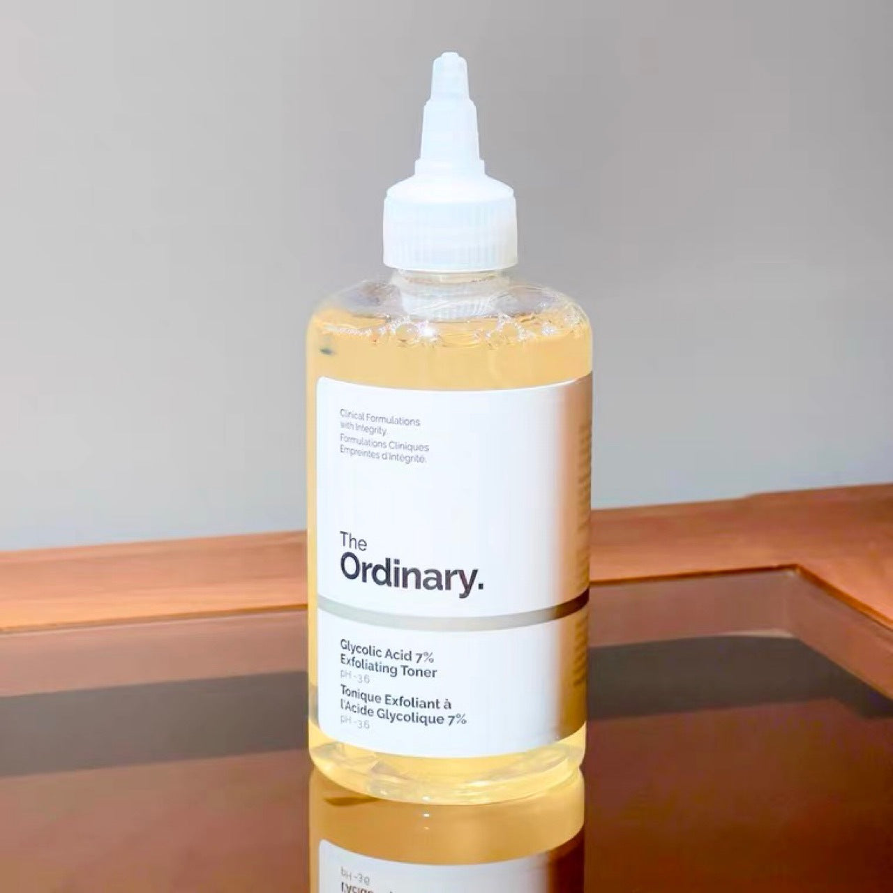 7% glycolic acid lotion