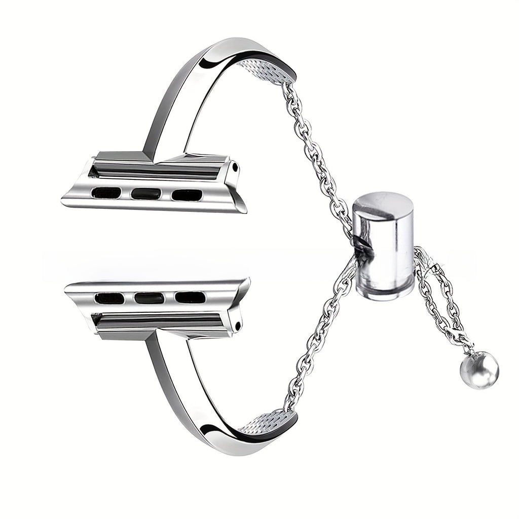 Applicable to the Apple Watch with the small floral T-shaped bracelet style