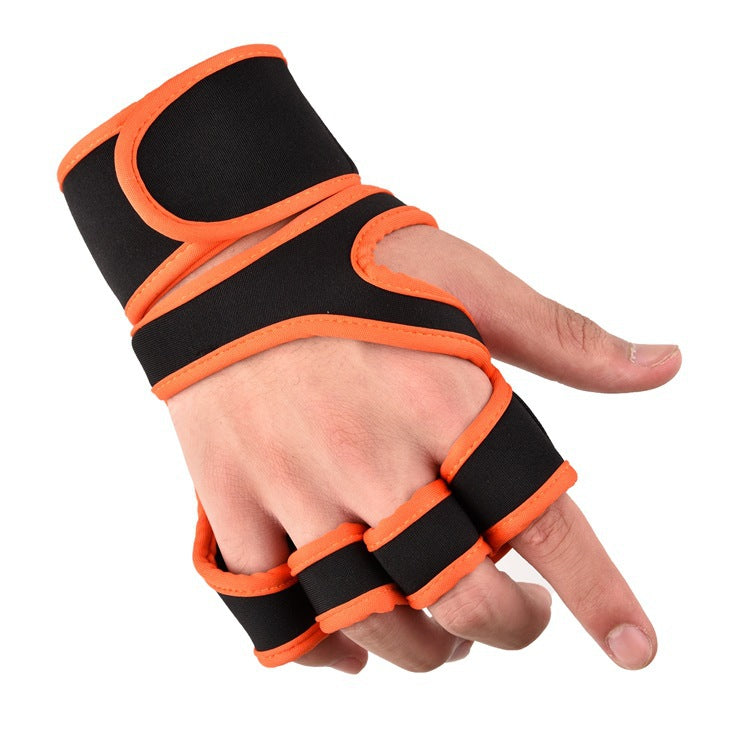 Fitness Gloves for Weightlifting and Gym Training