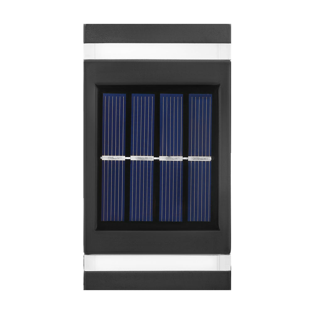 Solar wall lamp