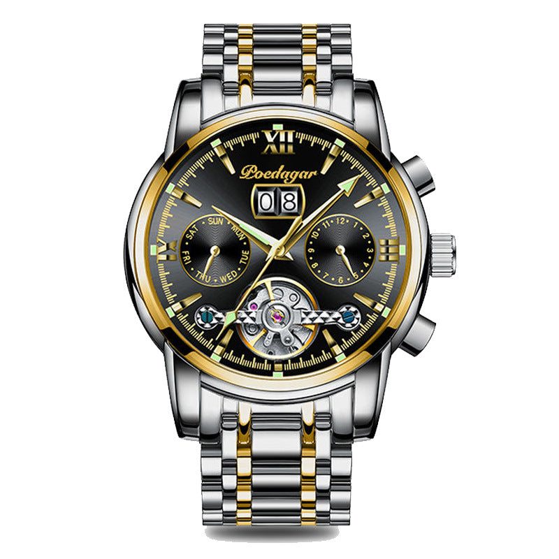 Mens mechanical watch