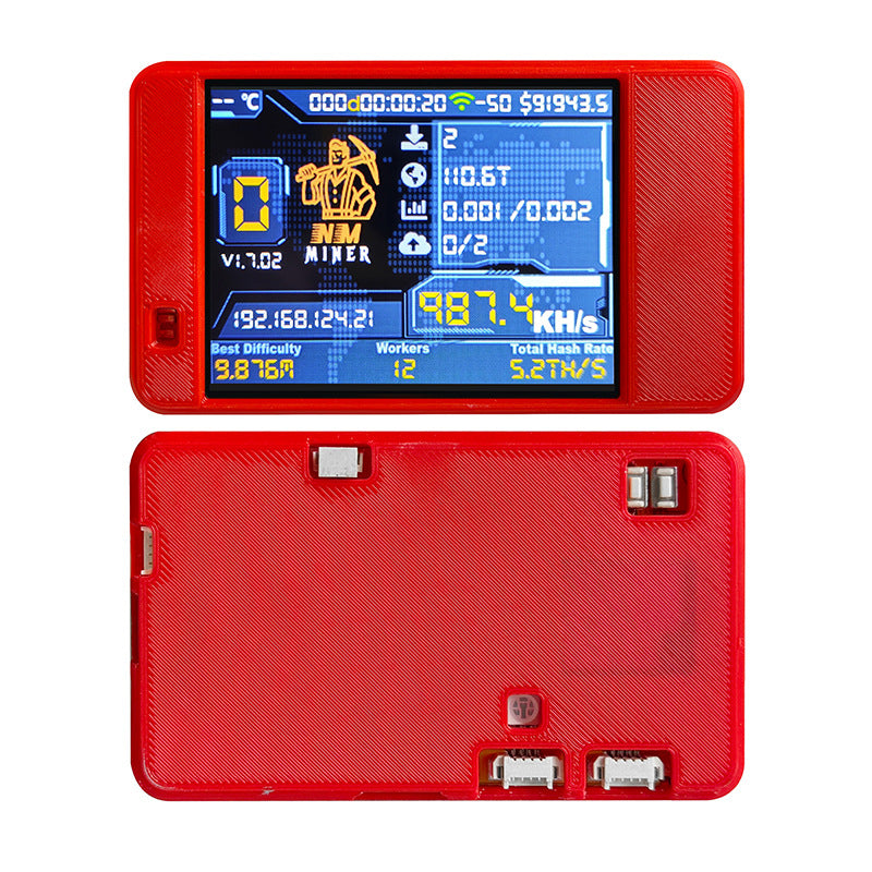 Bitcoin NerdMiner V2 1060KH/s ESP32 Miner