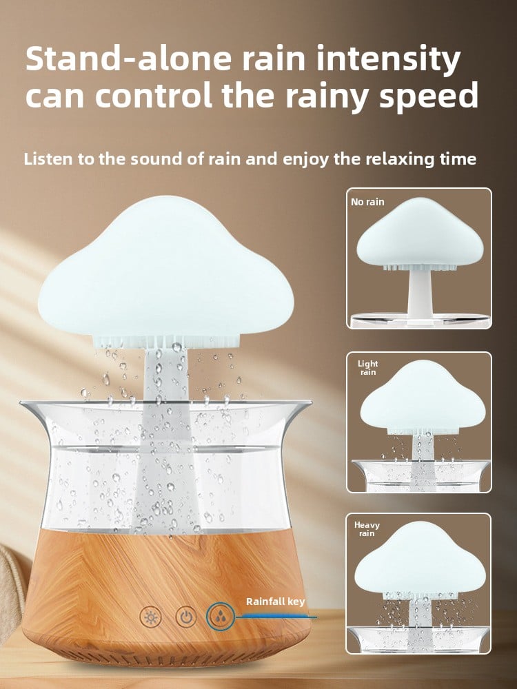 Atomizing humidifier