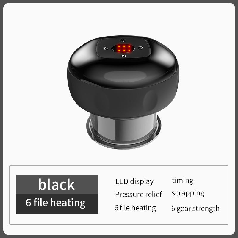 Electric Heating Vacuum Cupping Massage Instrument