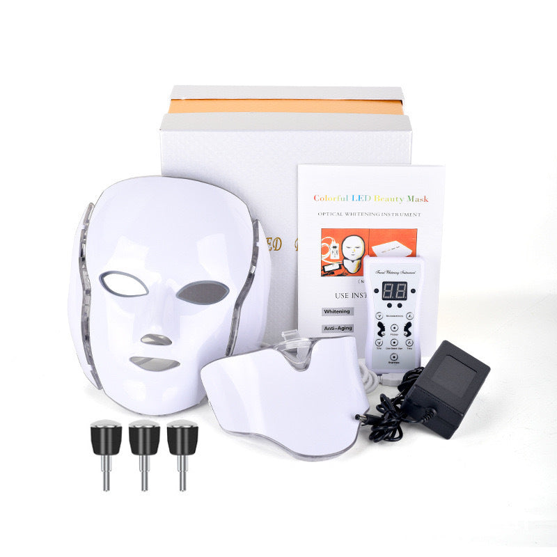 Facial LED beauty mask