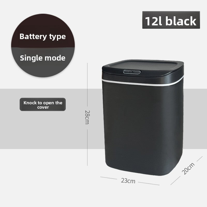 Home Intelligent Induction Trash Can