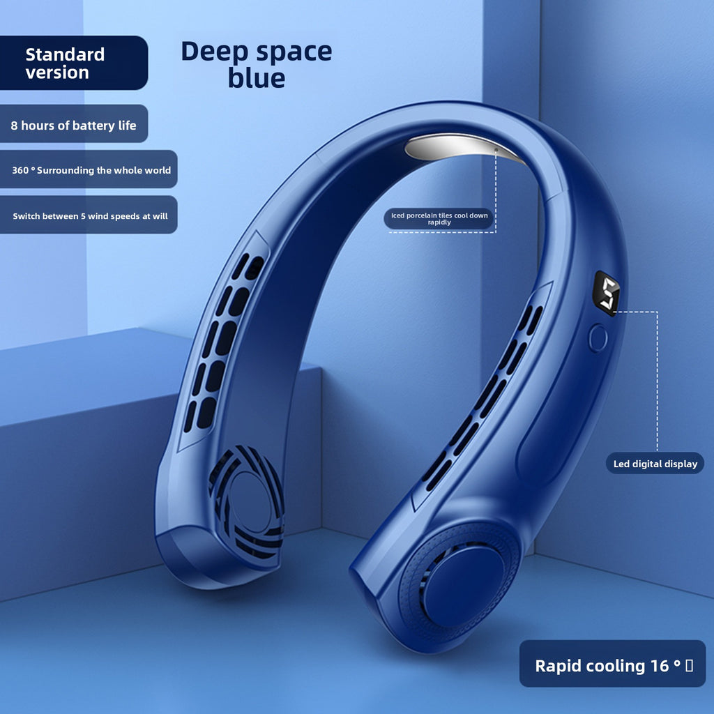 USB neck fan