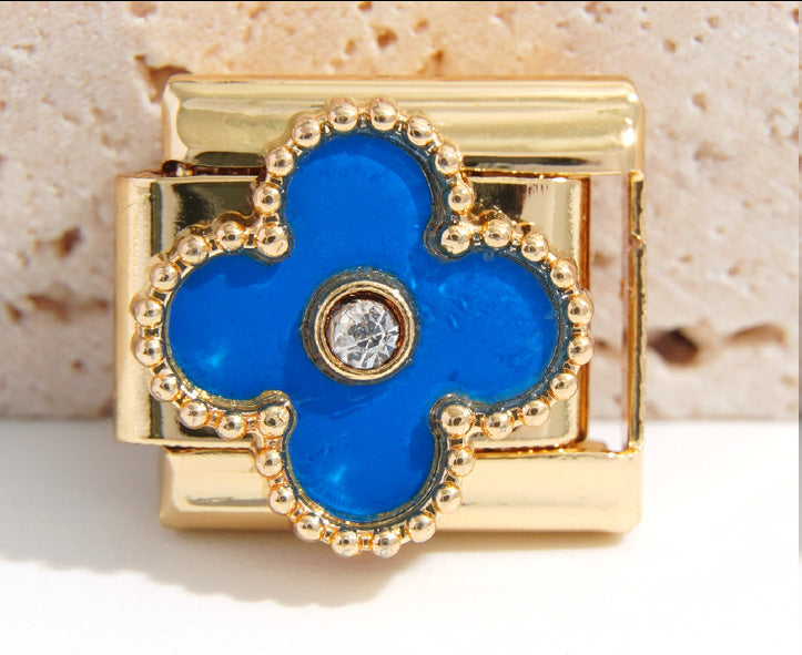 Elastic bracelet module