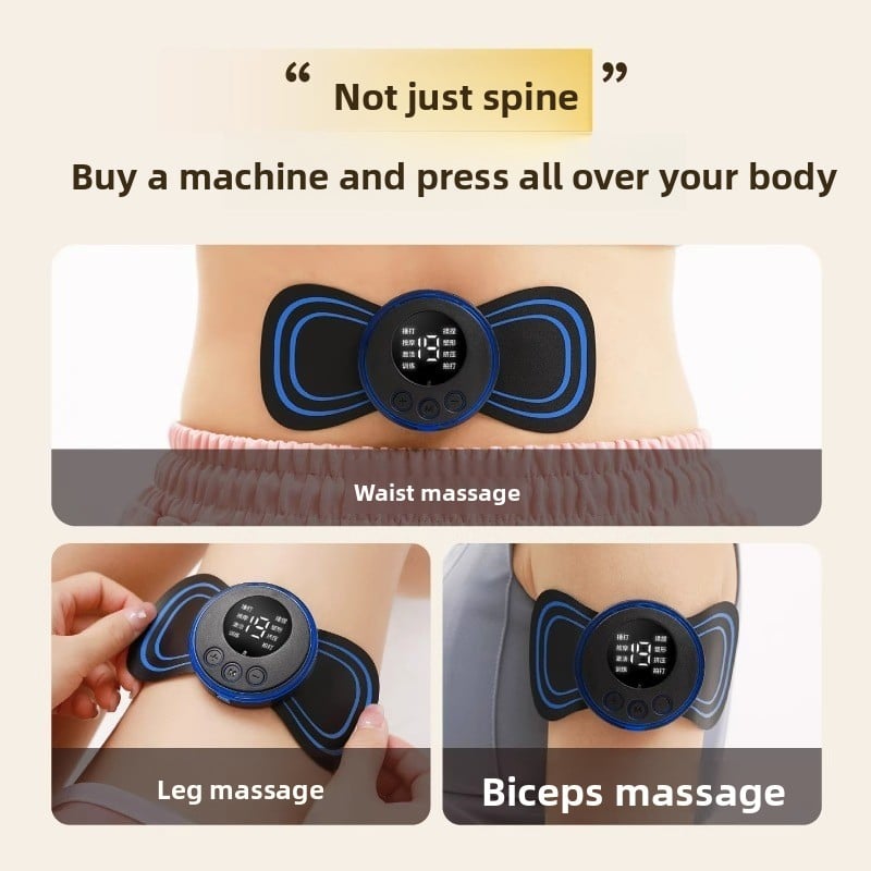 Cervical massage patch