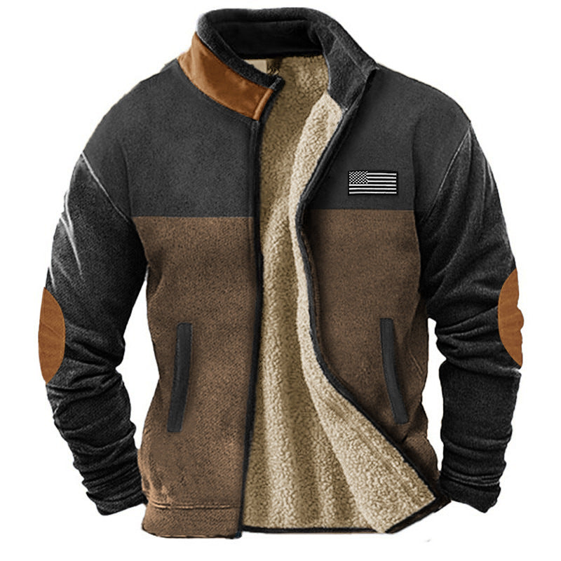 Men's fleece jacket