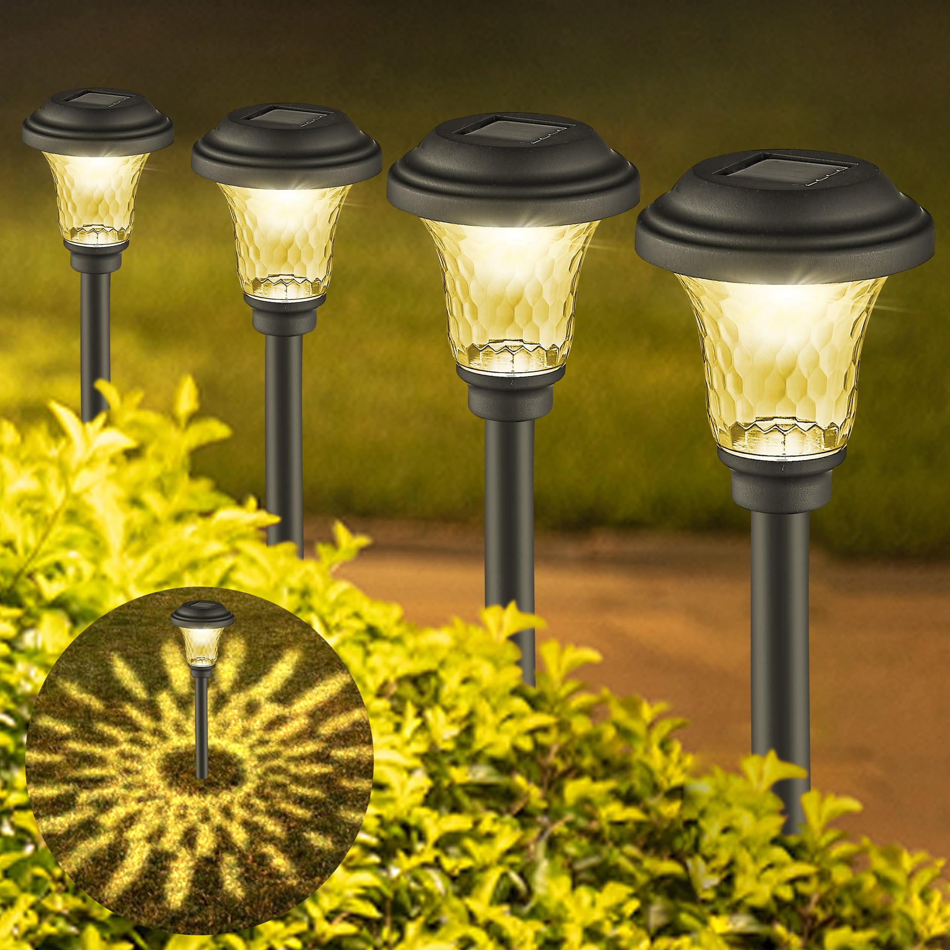 solar garden light