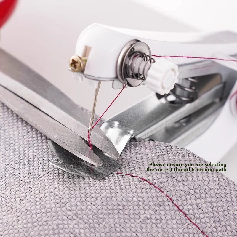 Portable Mini Manual Sewing Machine