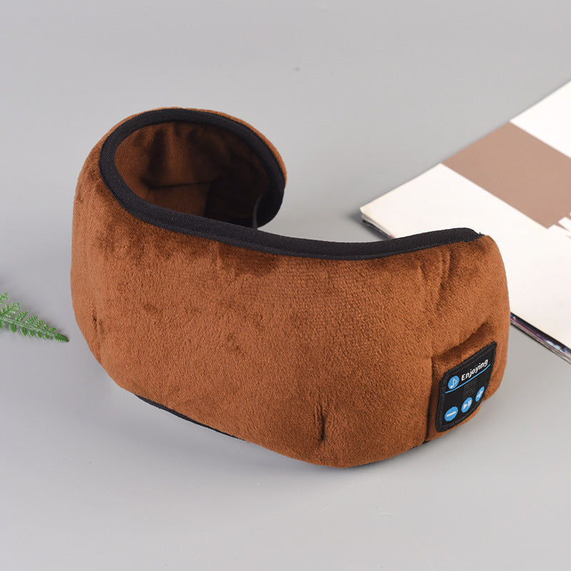 Wireless Bluetooth Sleep Eye Mask with Music and Call Function