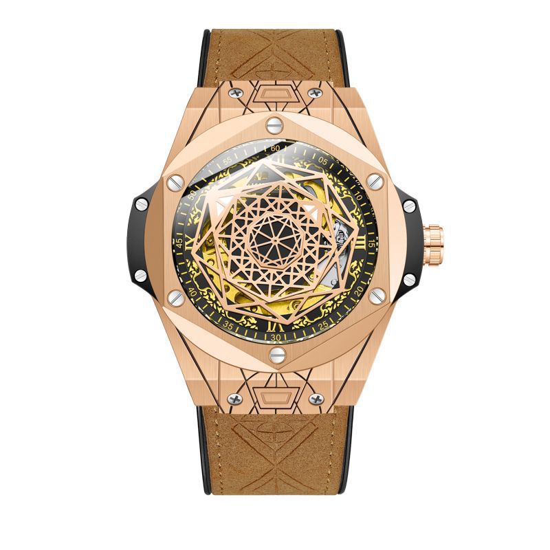 Fashion Mens Automatic Mechanical Watch