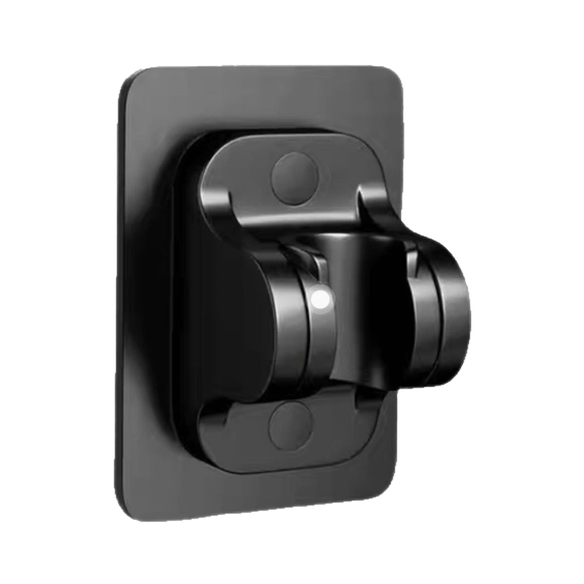 Drainless faucet bracket