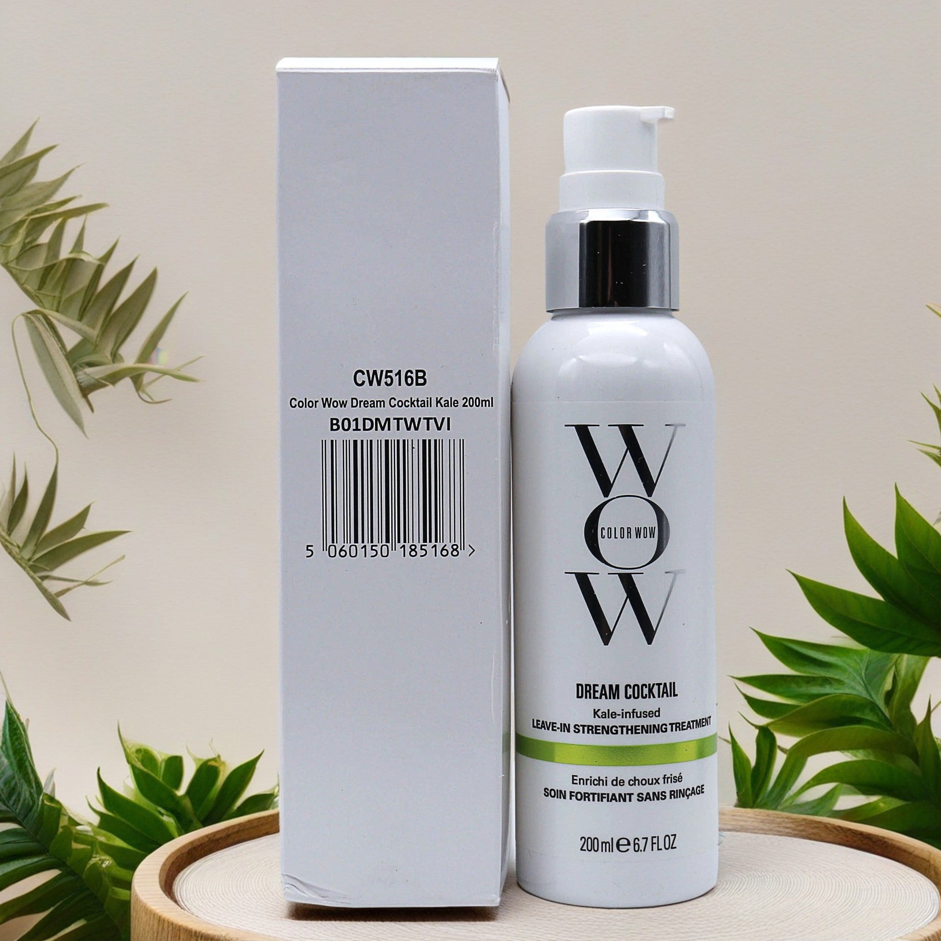 Hand-free hair care lotion