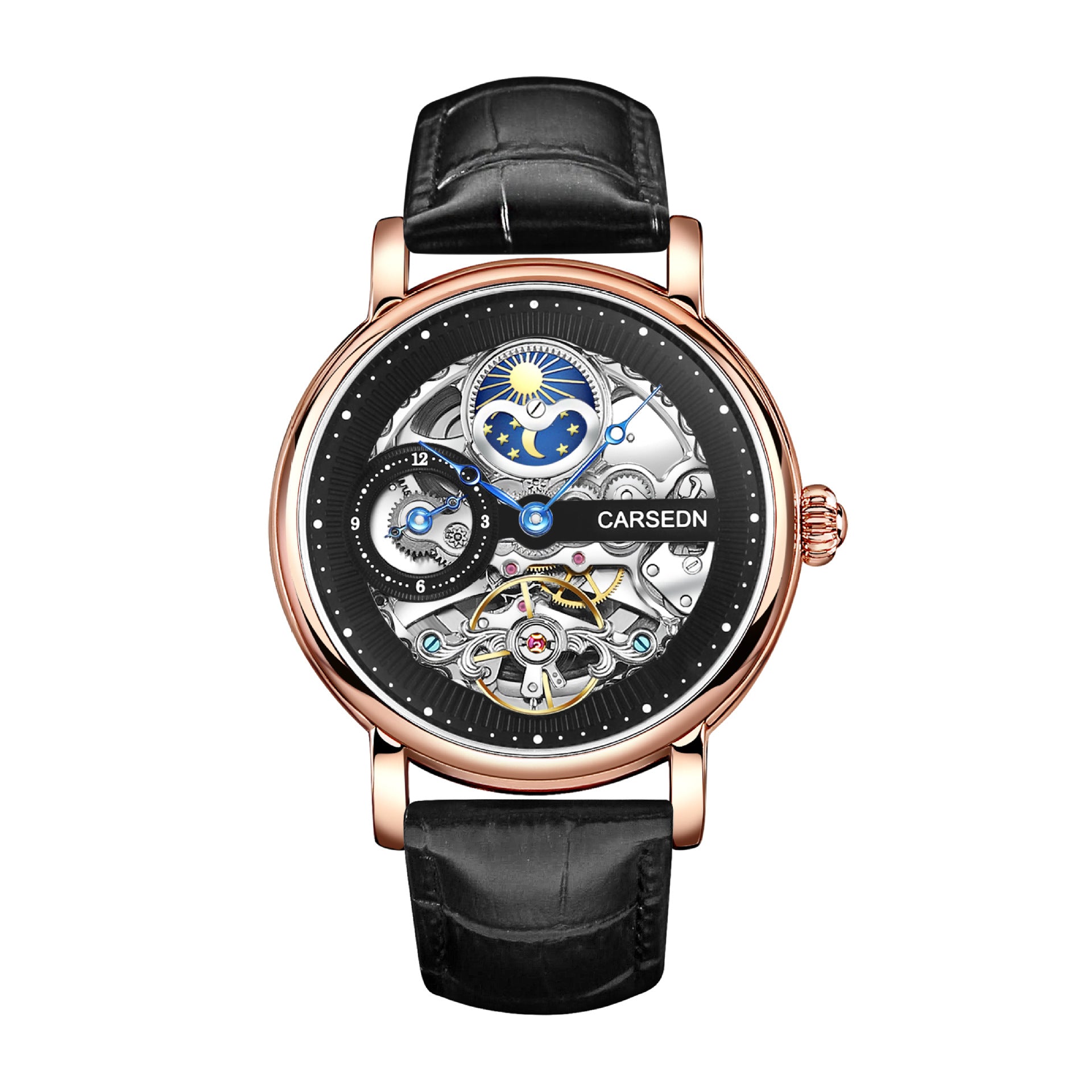 Automatic mechanical men's watch