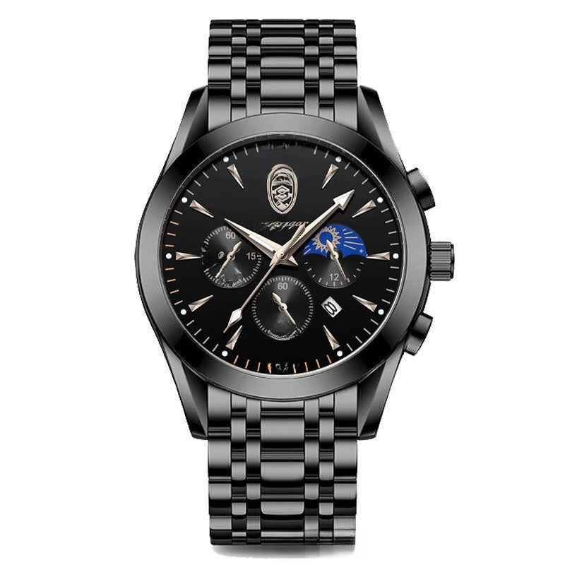 Waterproof Luminous Quartz Watch