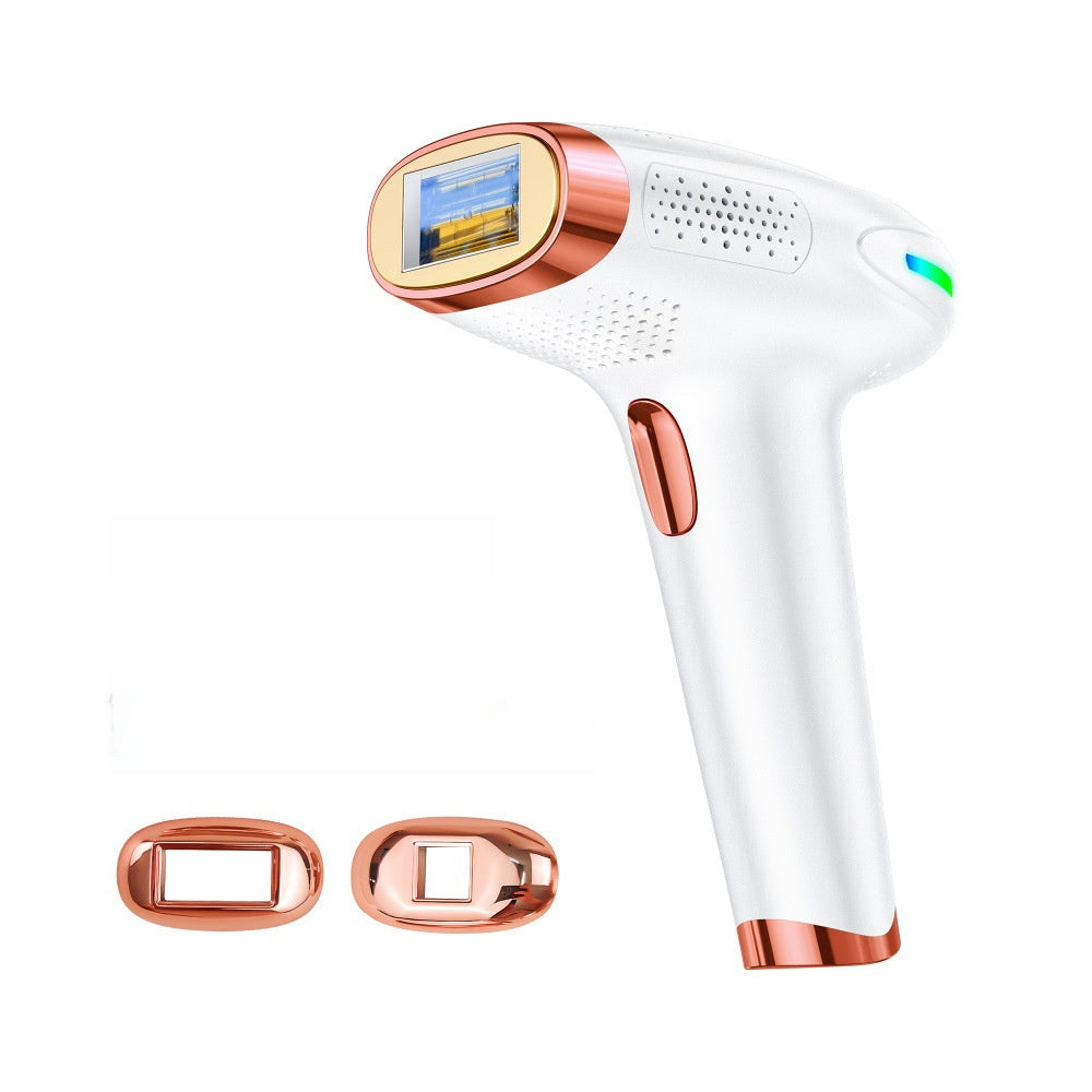 Home laser freezing point hair removal device
